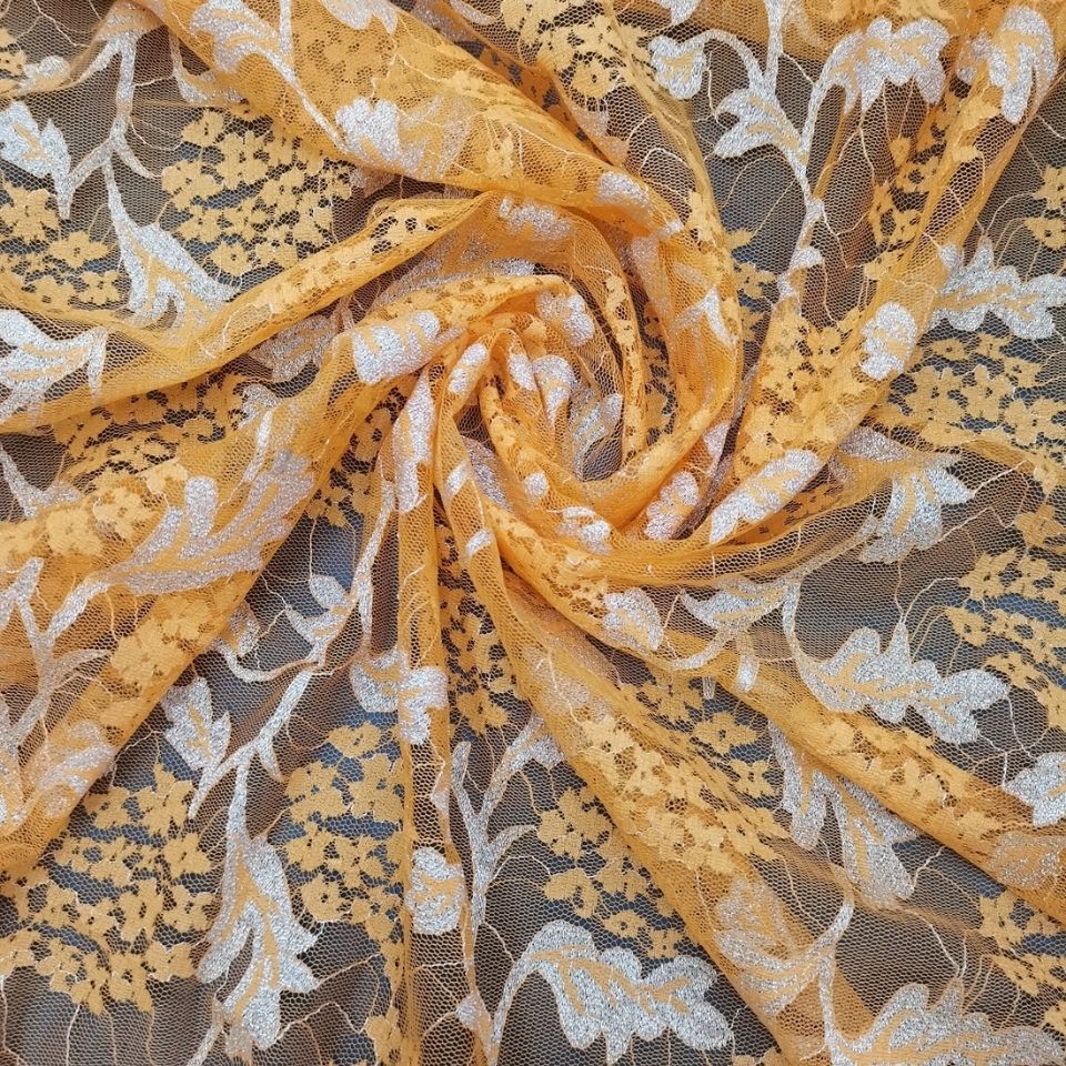 Lace 16 yellow