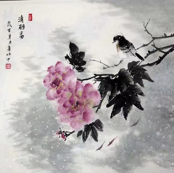 裱片60/60
怡中作品