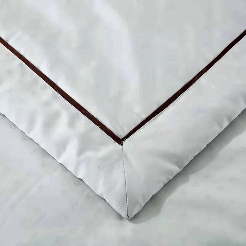 Summer cool quilt fashion new products 💘 all-cotton 60S jacquard summer quilt bedding home textile quilt cover pic 7