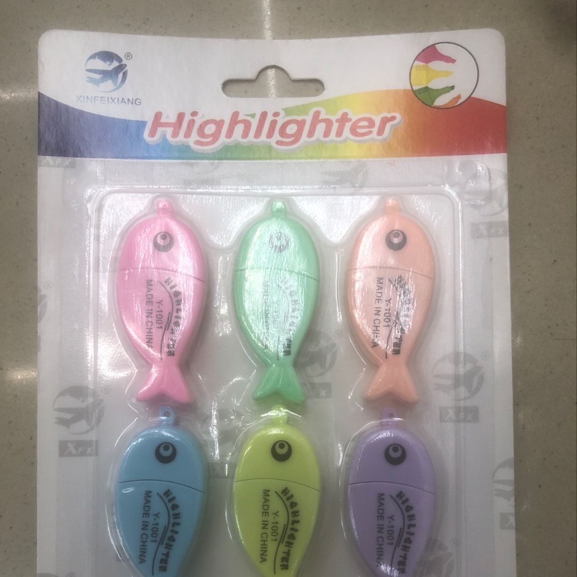 1001 Fish Highlighter