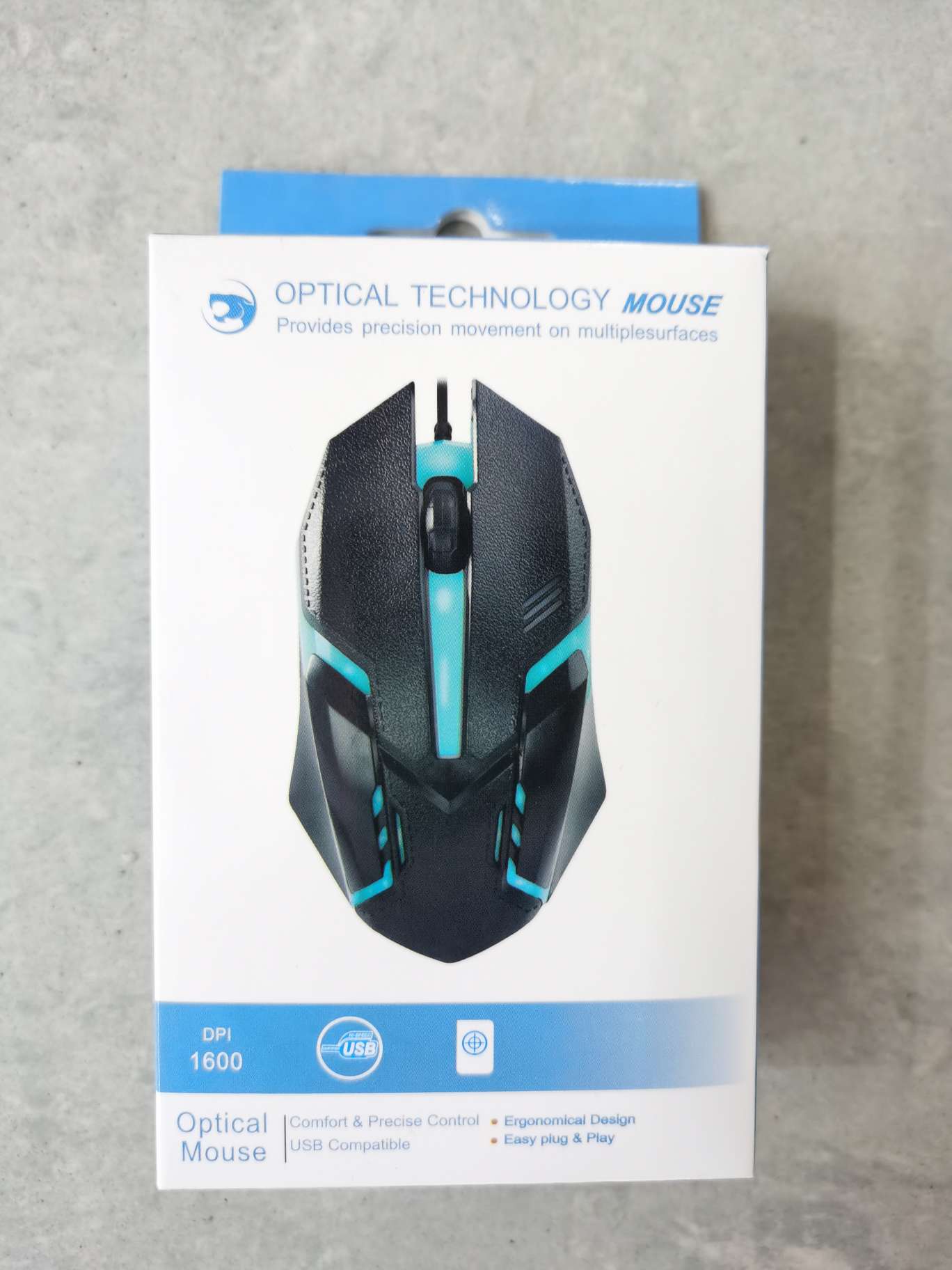Luminous mouse details Picture