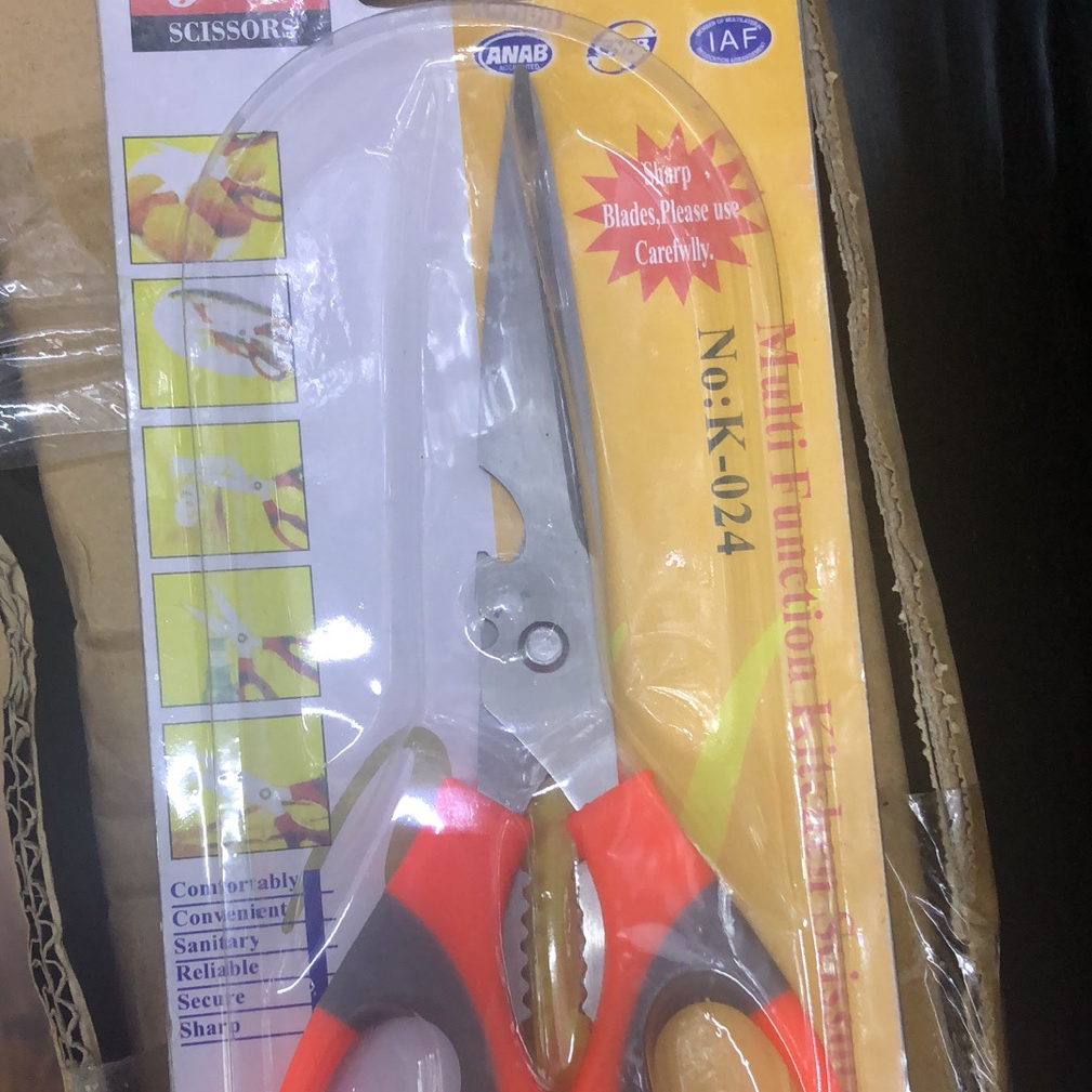 Plastic Scissors Handle