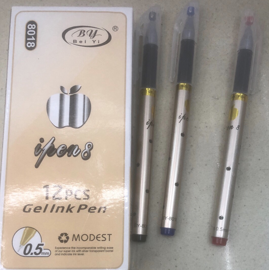 8018 gel pen