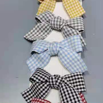 格子蝴蝶结