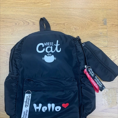 Kitten Waterproof Leisure Backpack