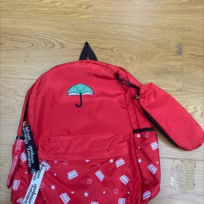 Waterproof Backpack With Small Umbrella