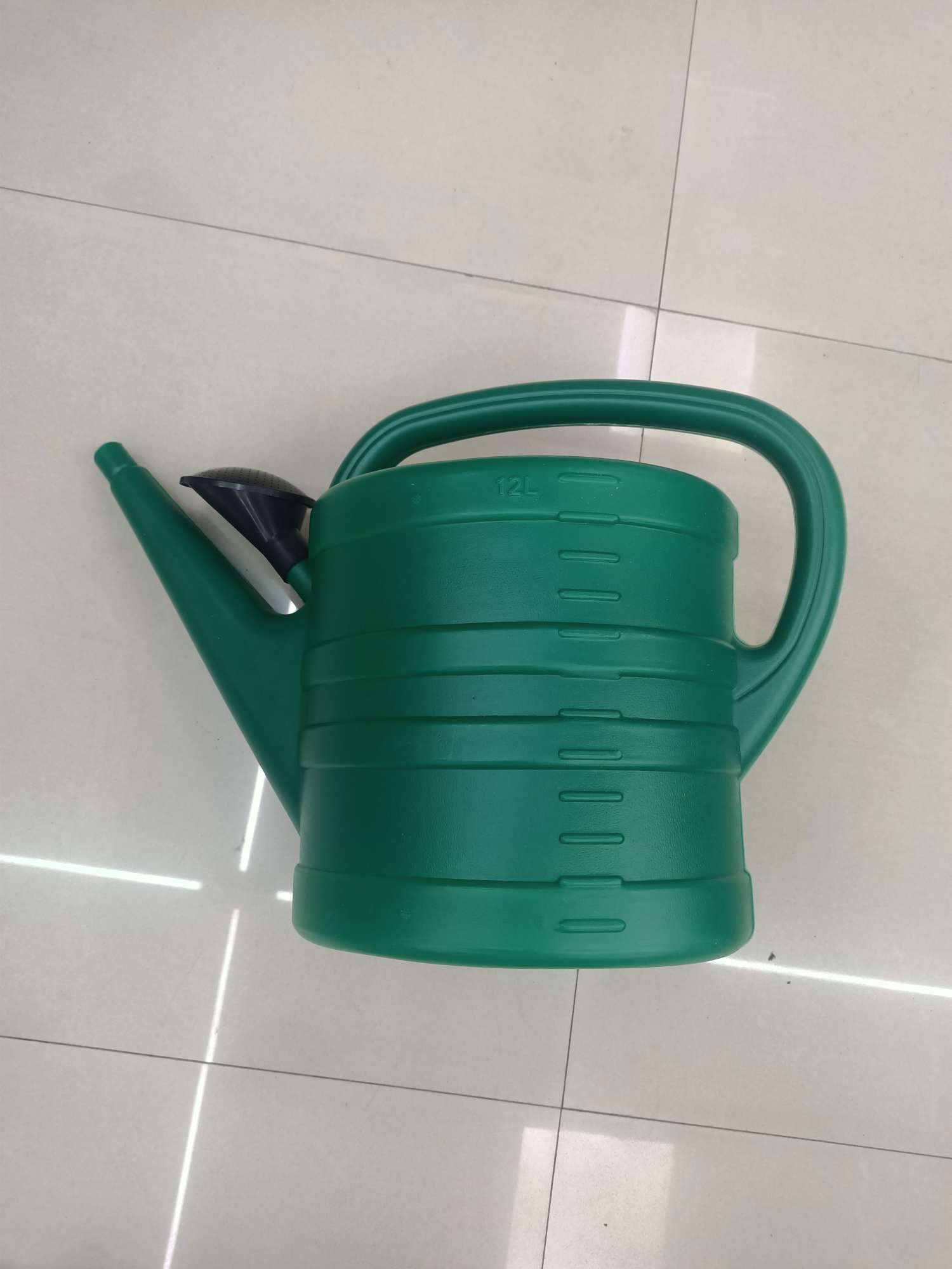 洒水壶5L批发家用农用园艺花卉喷壶5升绿色加厚塑料洒水壶长嘴浇水花洒器绿色洒水壶详情图8