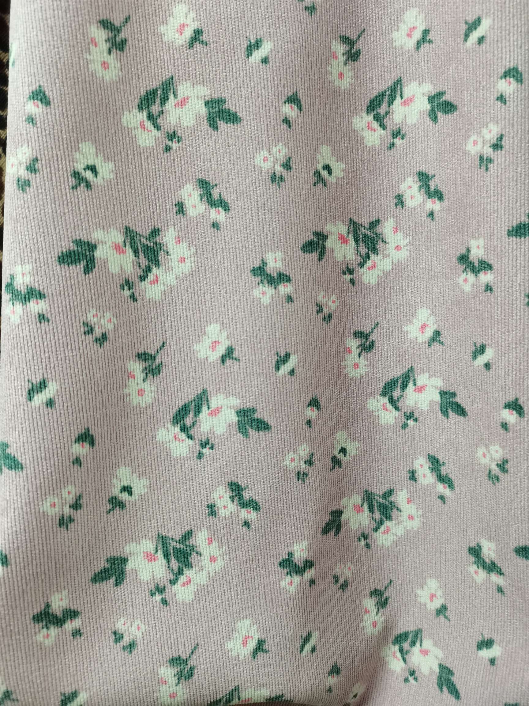 3色小碎花  灯芯绒  印花布  条纹花布厂家直销零售批发现货线下实体店详情3