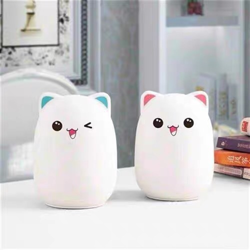 Little Bear silicone pat light