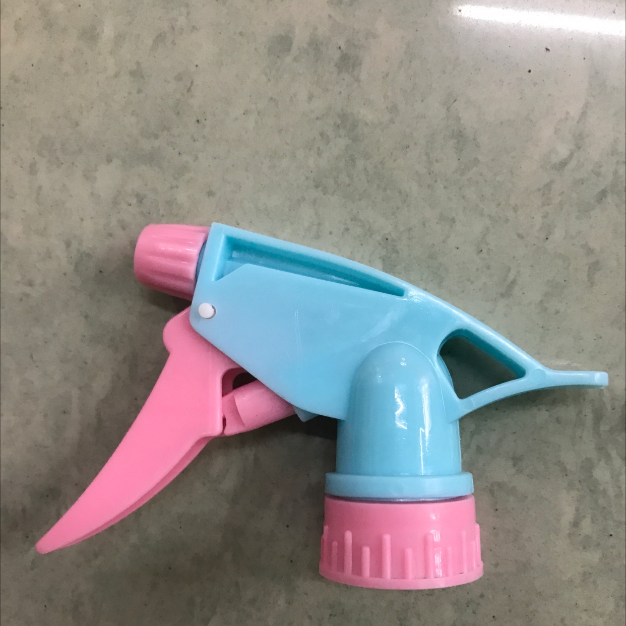 A枪喷雾喷头手扣式喷雾喷头消毒浇花28/400详情图1