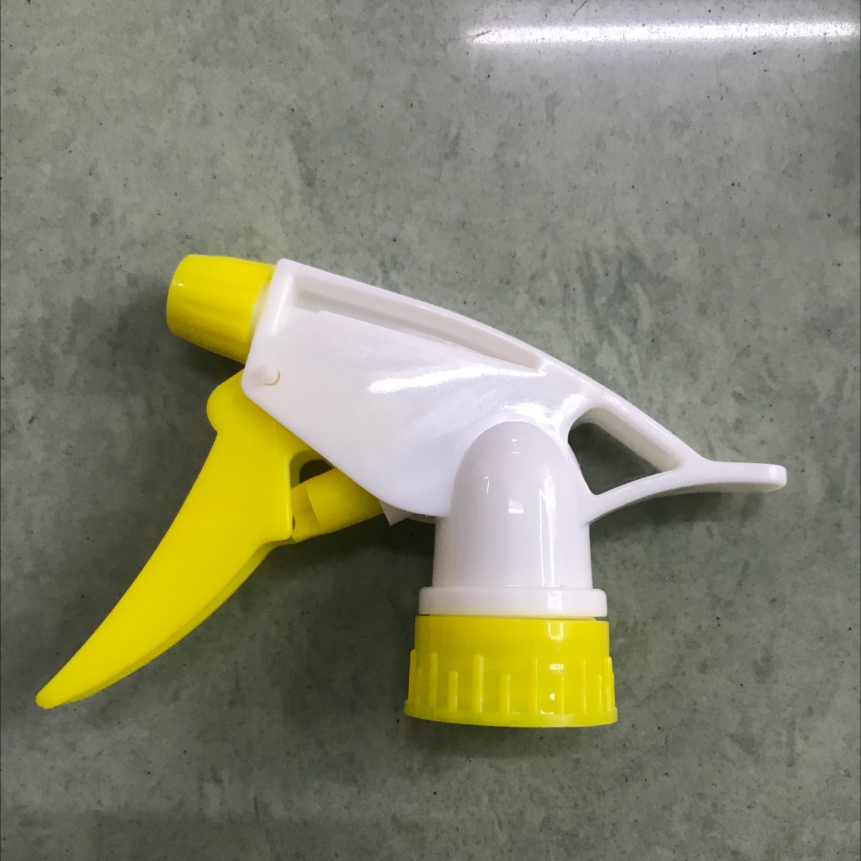 A枪喷雾喷头手扣式喷雾喷头消毒浇花28/400产品图