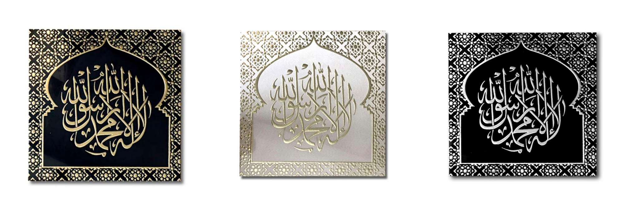 觉美工艺装饰画布艺系列挂画墙画宗教用品立体效果详情图2