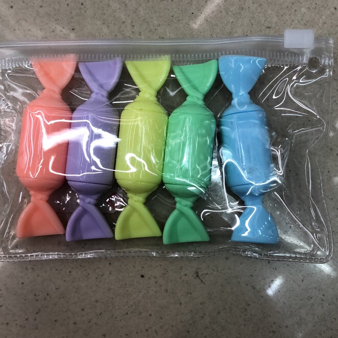 Candy 6-color highlighters