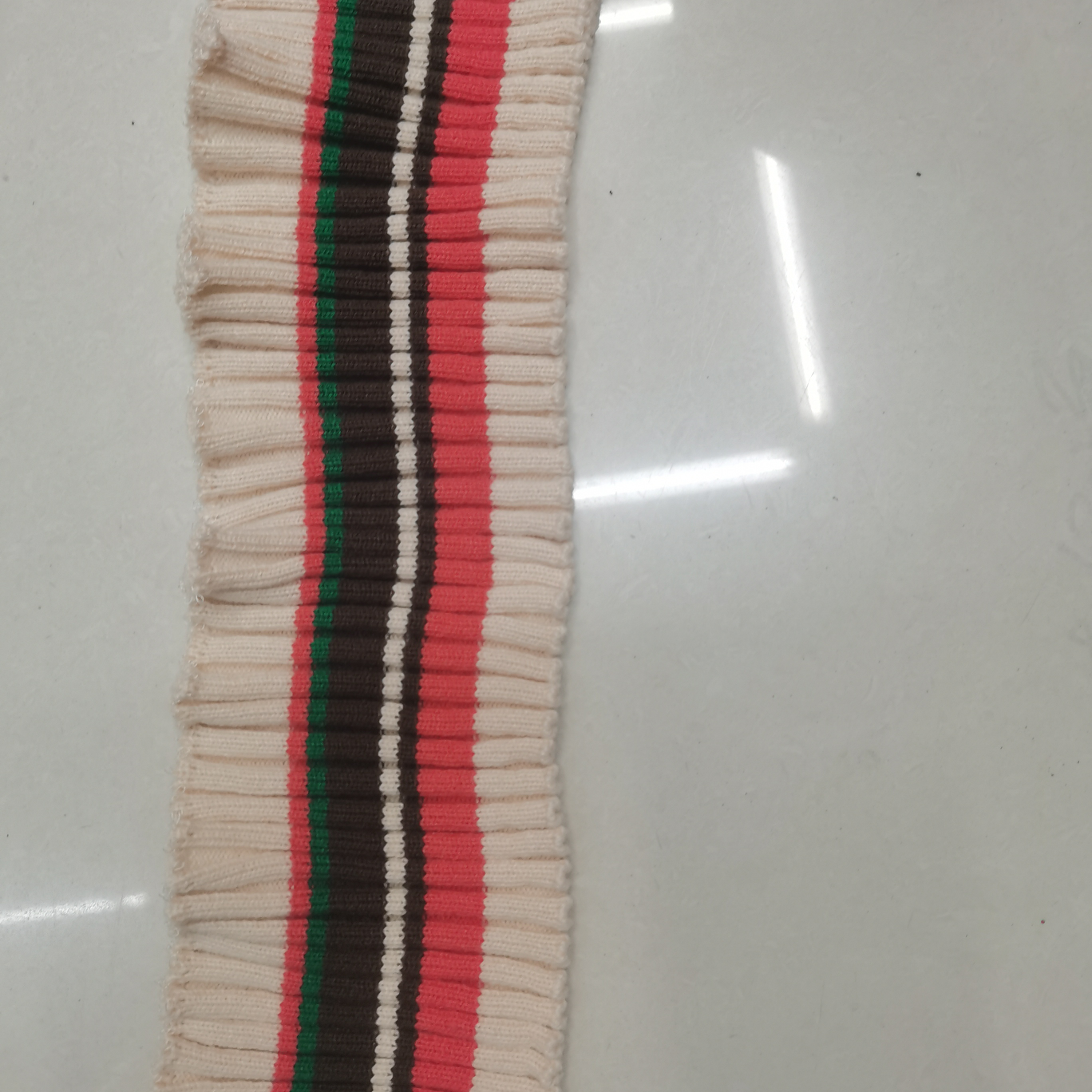 毛线罗纹，可做下摆十袖口十脚口