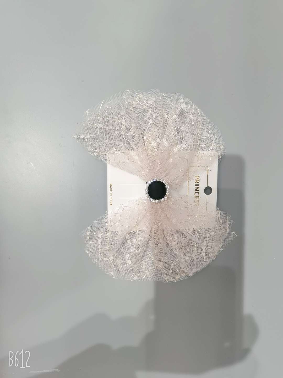 Korean Lace Bow Hairpin Fairy Fashion Simple Hairpin Day Tie Headwear With Diamond Application Scenario