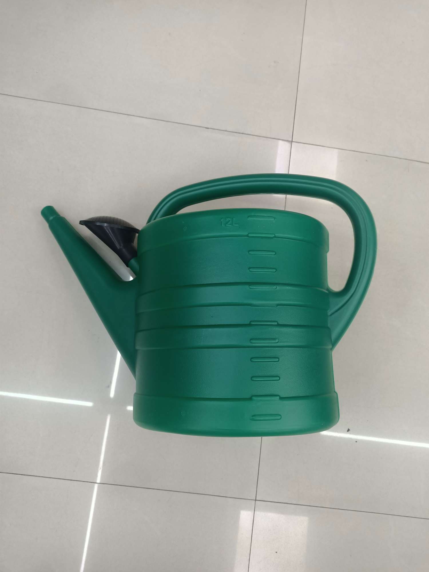 洒水壶5L批发家用农用园艺花卉喷壶5升绿色加厚塑料洒水壶长嘴浇水花洒器绿色洒水壶详情图9