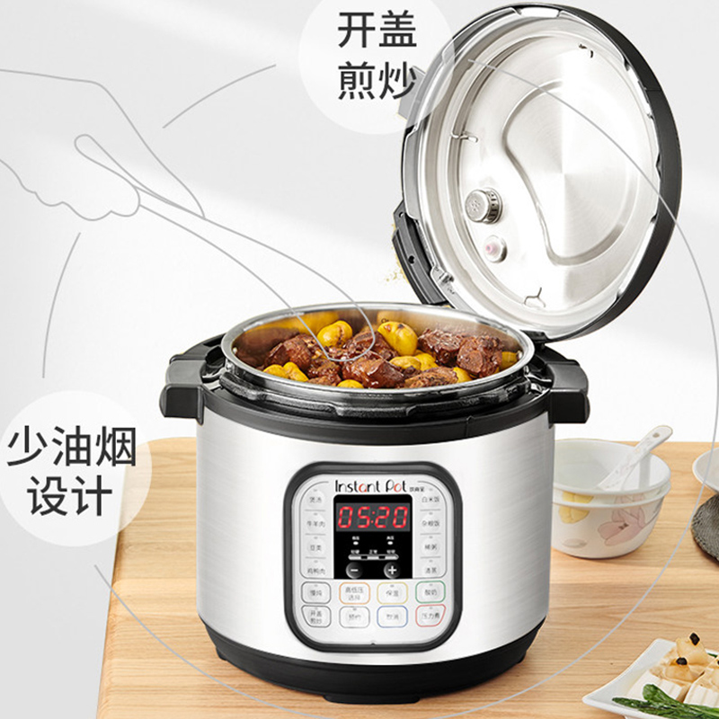 WORLD KITCHEN 6升北美神锅电压力锅 INSTANT POT DUO11图