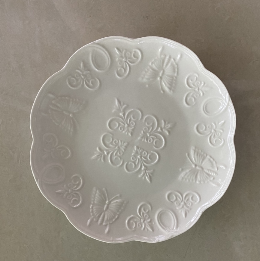 6寸蝴蝶钩藤圆盘