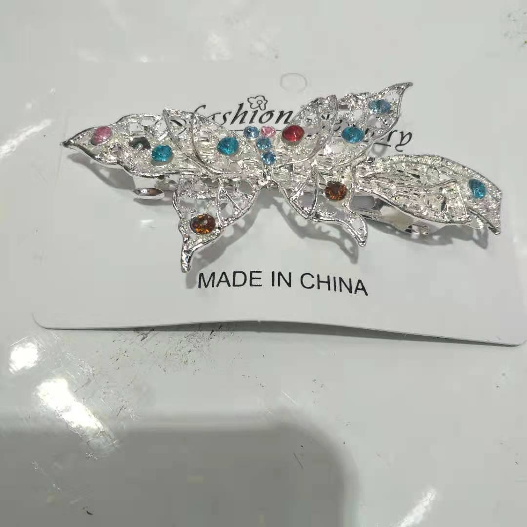 点钻合金发夹