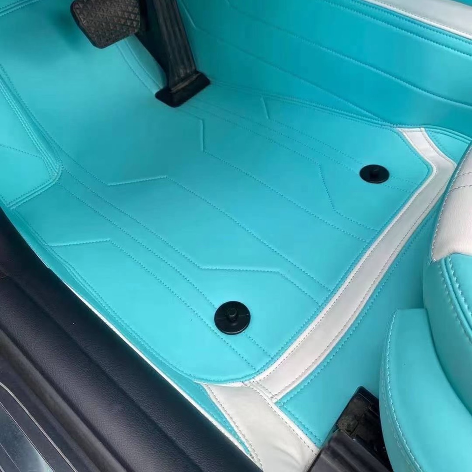 Car floor mat Soft cover floor mat