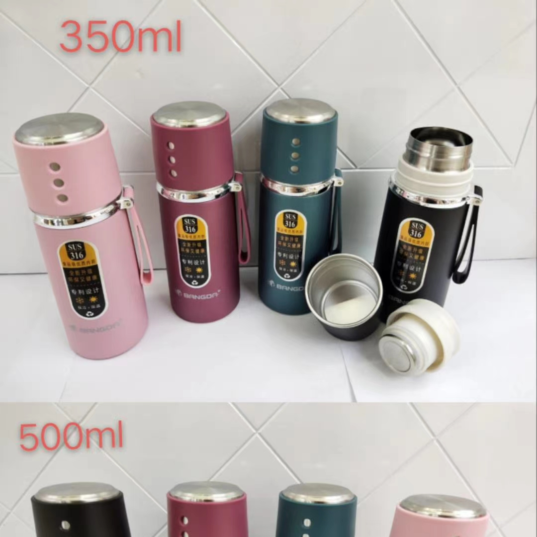 500ml bullet-shaped insulated cup, Cup 304