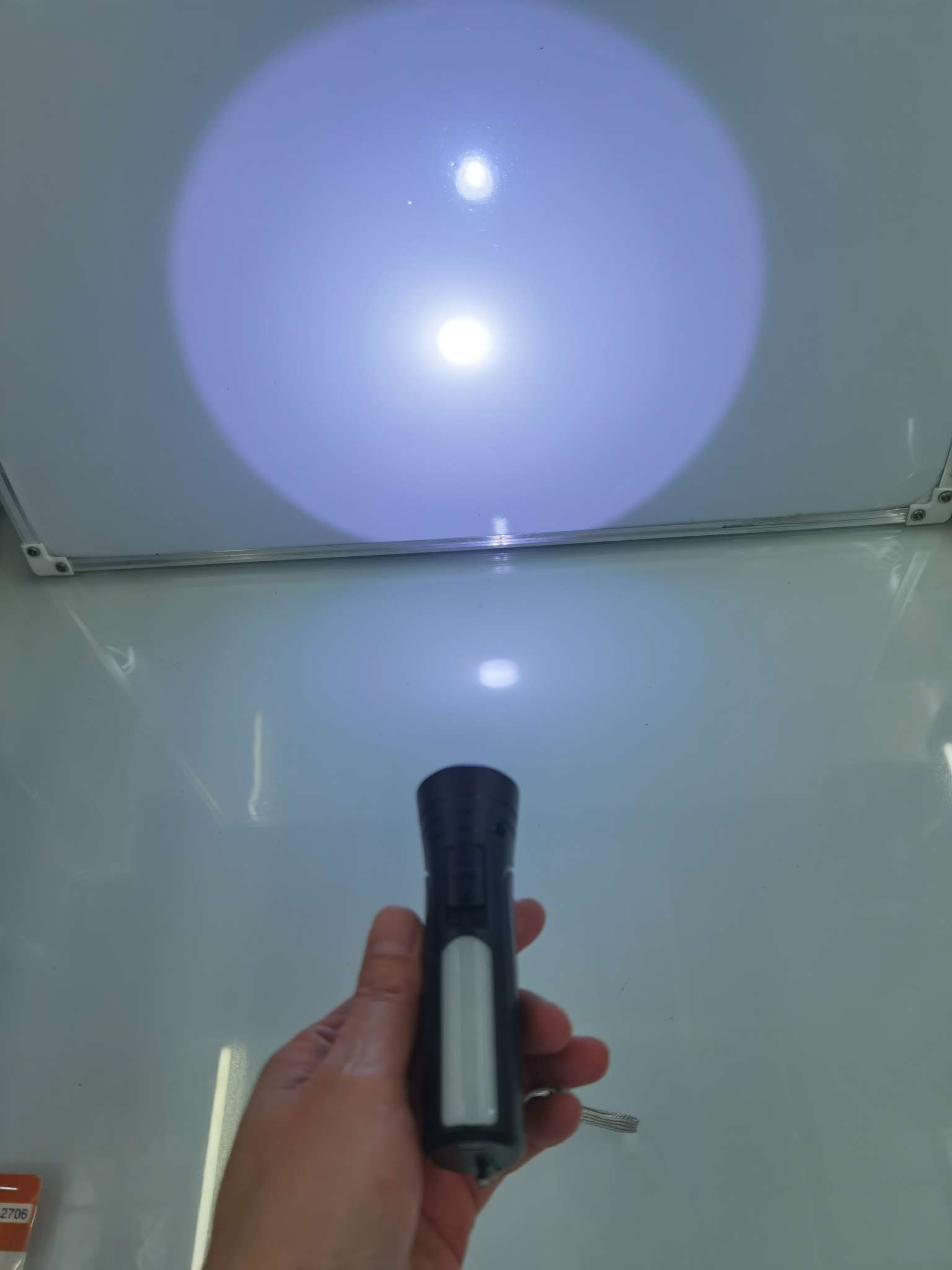 Glow-In-The-Dark Flashlight Application Scenario