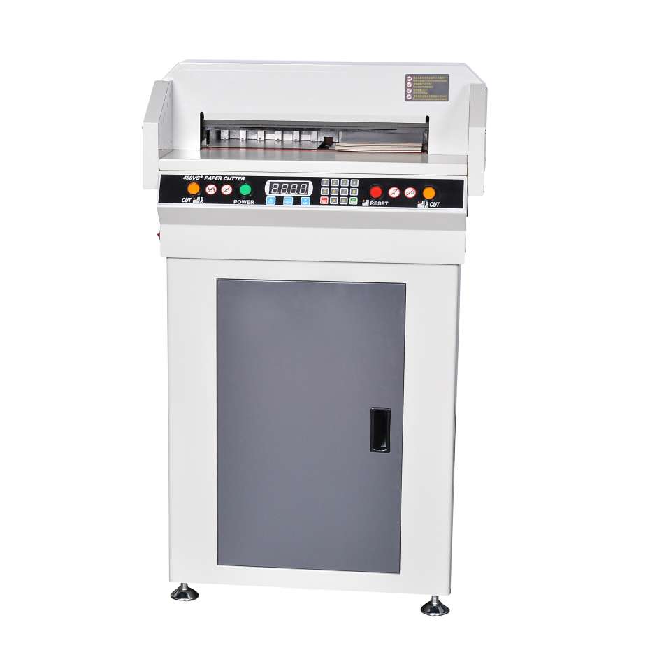 450 CNC paper cutting machine details Picture