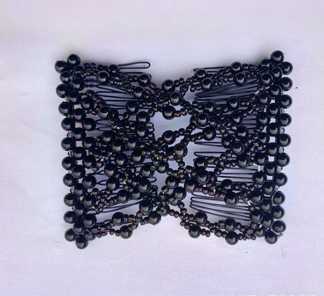 FLY46 magic European and American double-row plug comb, magic hair coil, hair clip, hair accessory, magic comb, versatile hair comb manufacturer, EBAY Application Scenario