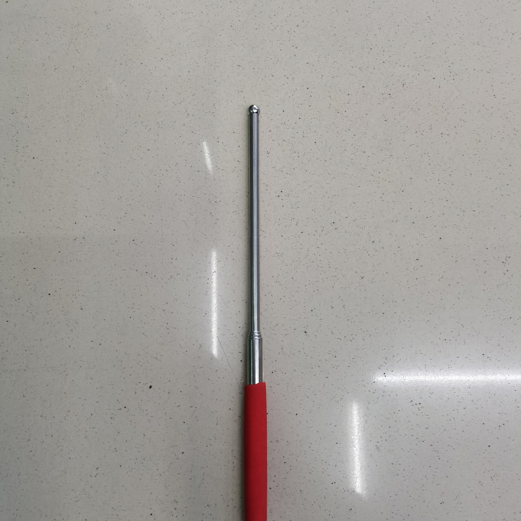 红色51cm4节不锈钢手摇杆