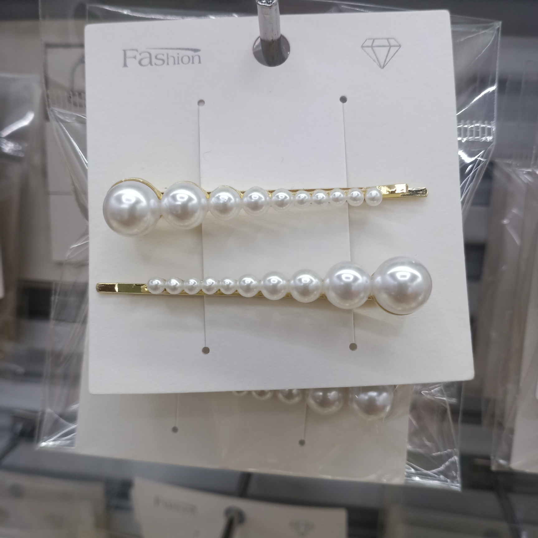 Pearl Hairpin