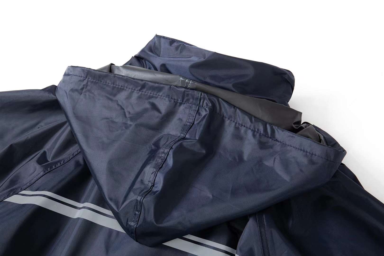 Double-layer raincoat set detail image 2