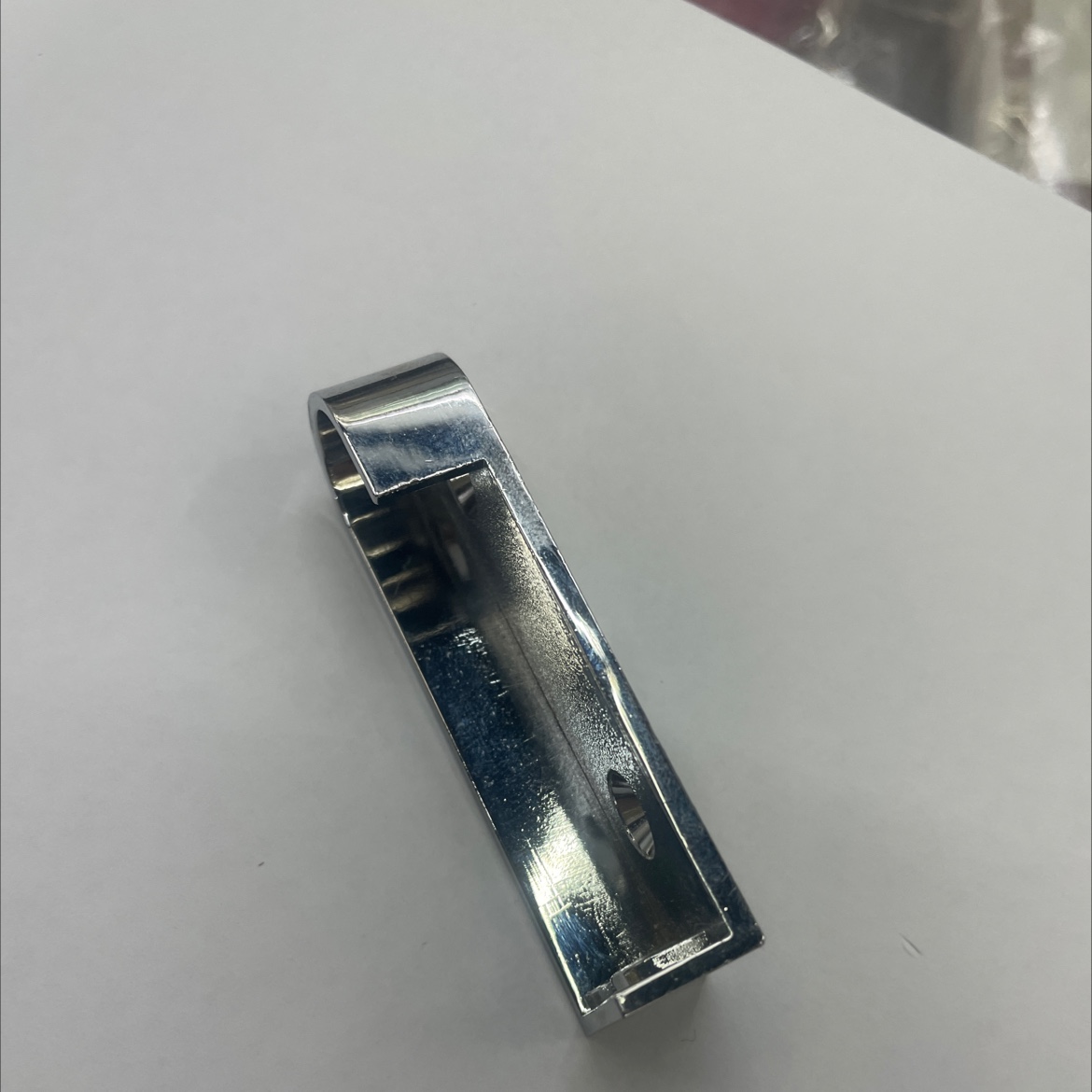 扁管托  法兰 管托  产品图