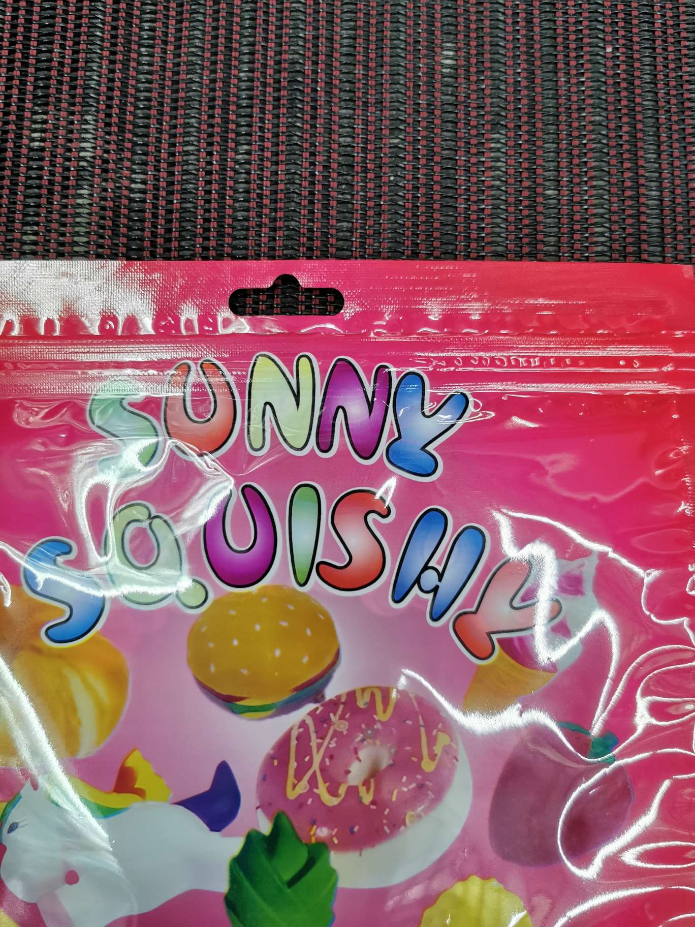 Creative toy composite bag packaging Item Picture
