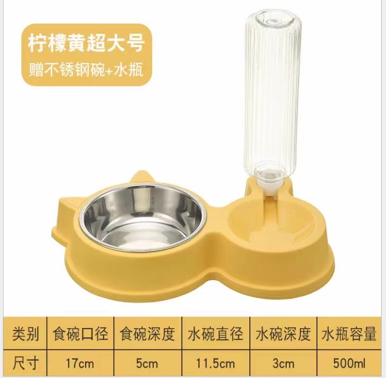 宠物用品！猫咪形状自动续水碗！详情7