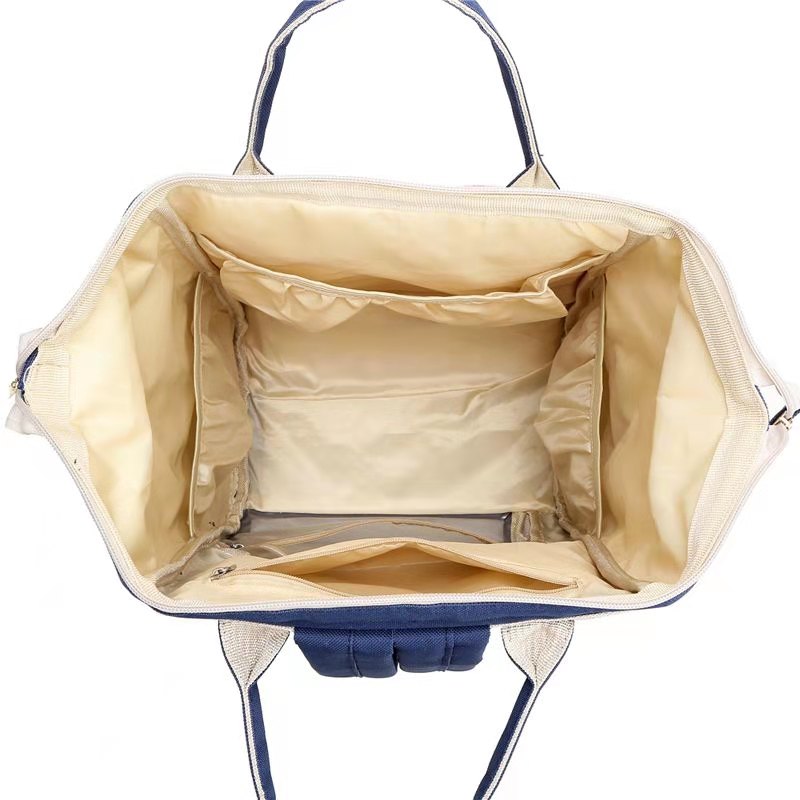 妈咪包双肩包新款时尚背包母婴包大容量外出妈妈旅行包宝妈包详情图2
