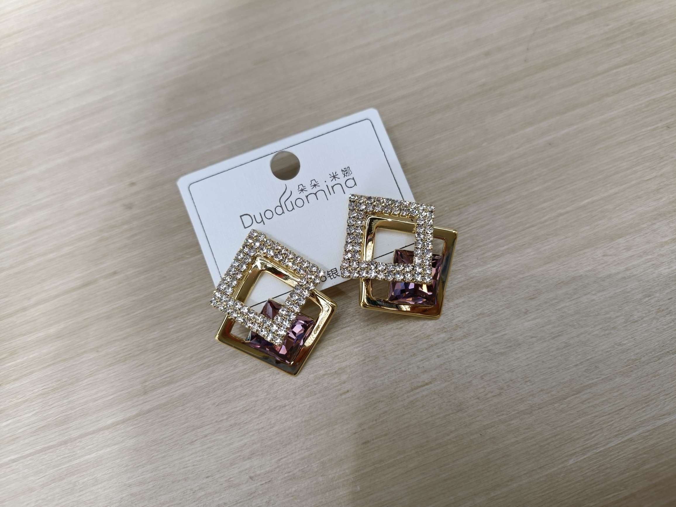 Earrings details Picture