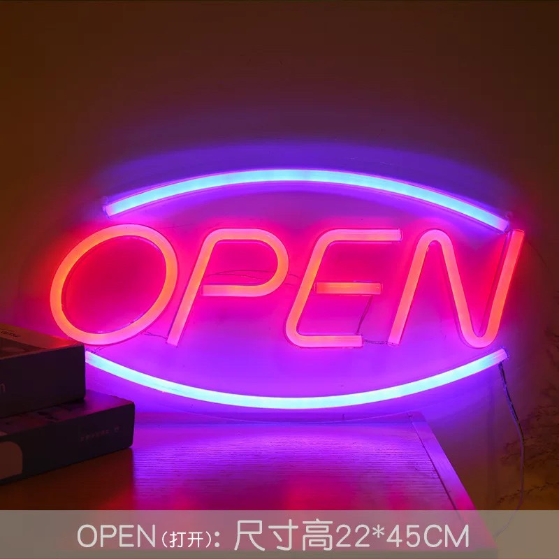 New LED neon backplane Full range of acrylic transparent backplane Neon led backplane Neon flexible USBopen