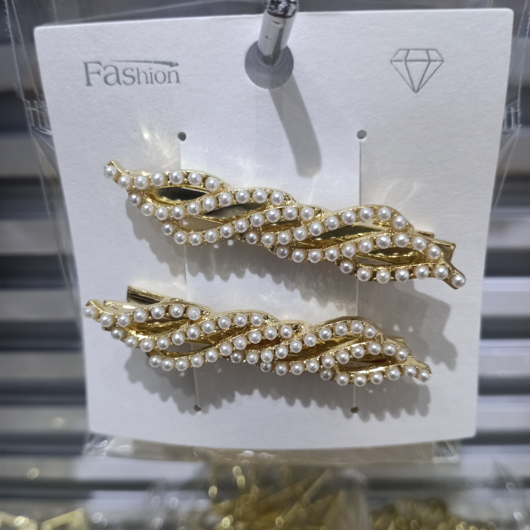 Leaf Hairpin