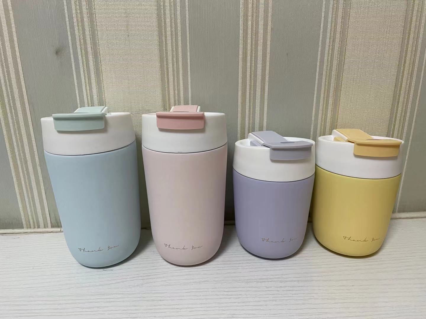 Straws, direct drinking, dual-purpose coffee cup detail image 5