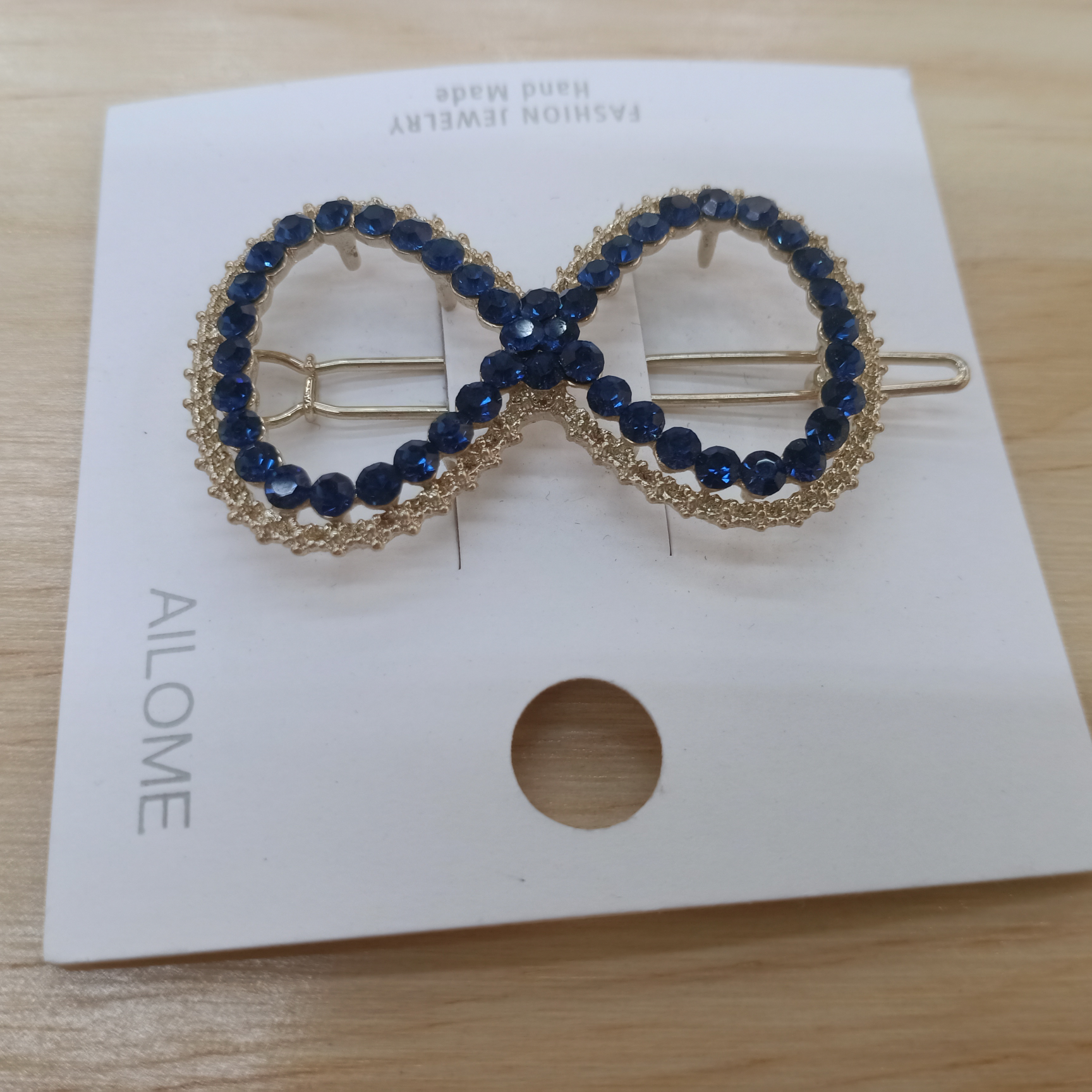Crystal Diamond Hairpin, Ins Trend Elegant Surround Hairpin