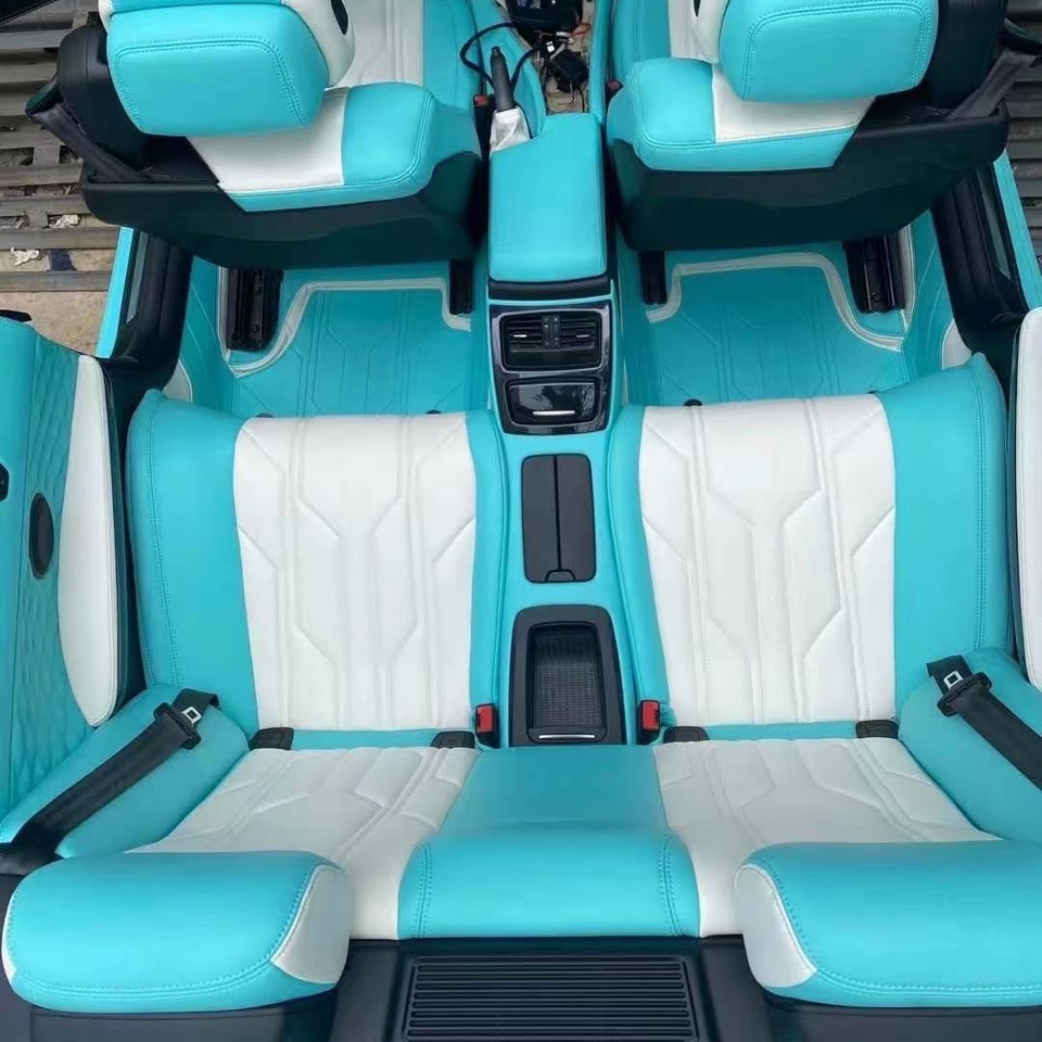Car floor mat modification