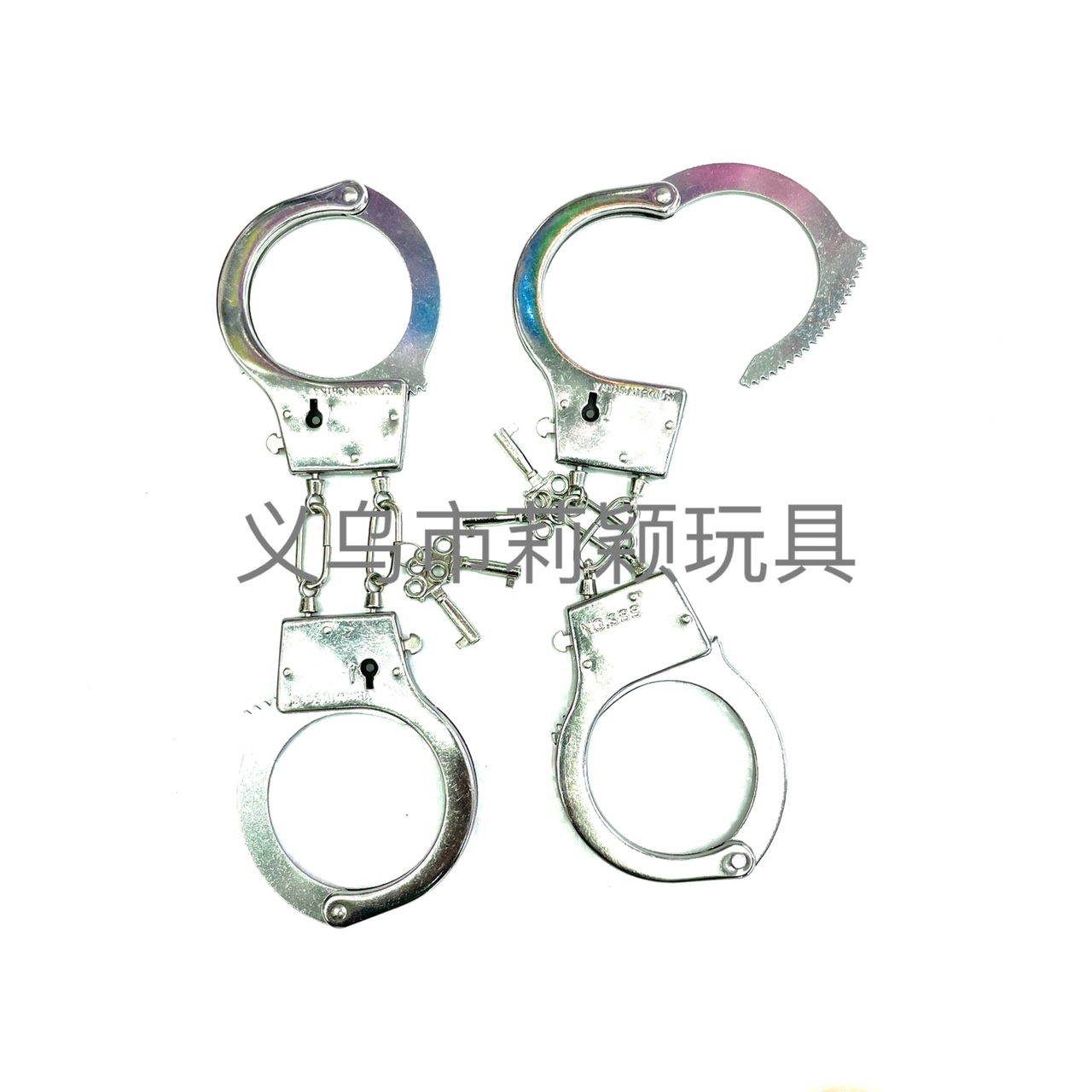 金属手铐，情人节手铐，玩具手铐，仿真模型手铐388OPP手铐