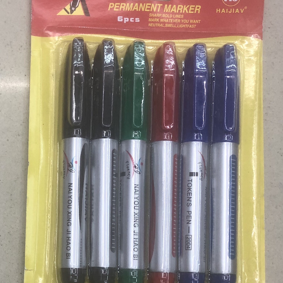 2004-6 Cassette marker pen