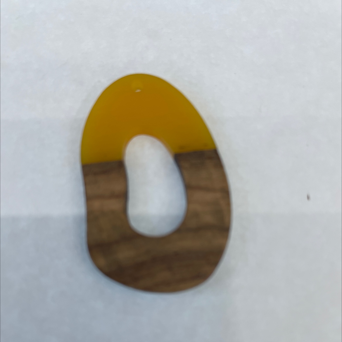 Irregular oval calado accesorios collar colgante Specification image