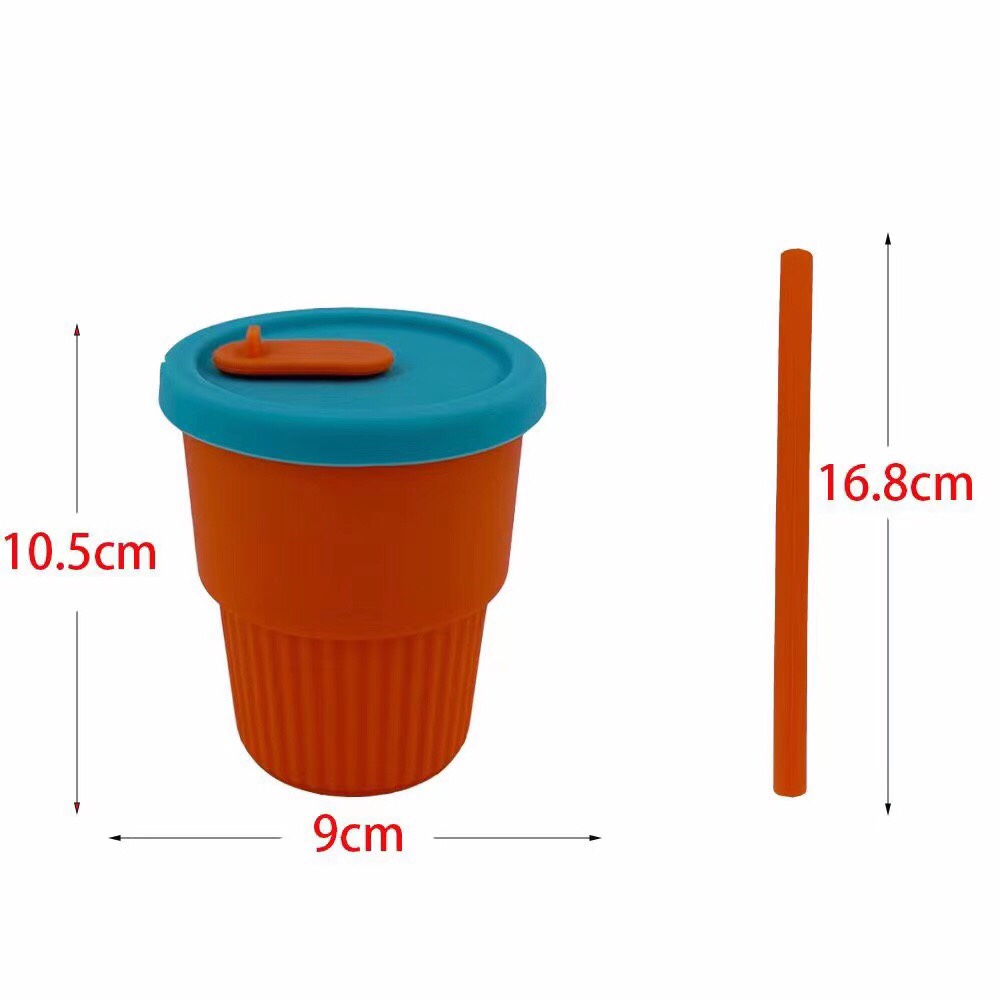 A 300ML silicone cup Application Scenario