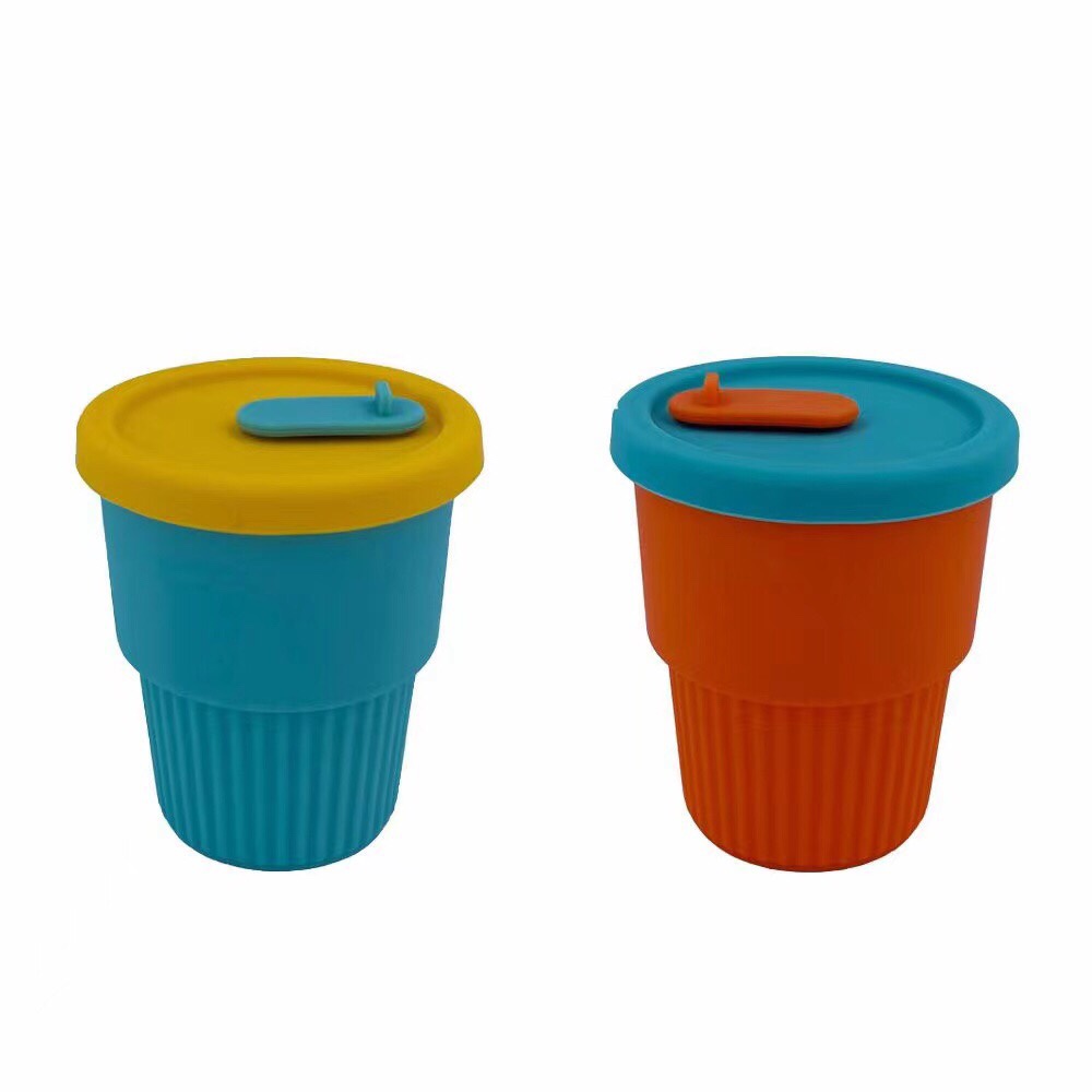 A 300ML silicone cup Specification image