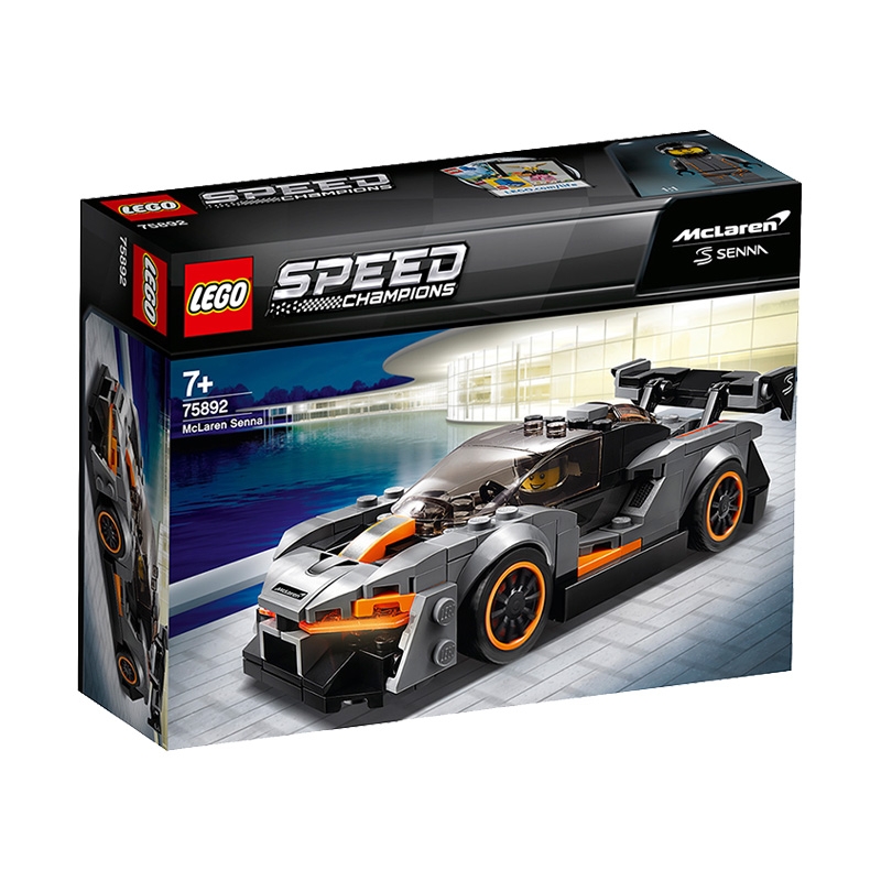 LEGO乐高赛车迈凯伦塞纳75892积木玩具赛车7岁+跑车儿童节礼物详情图1