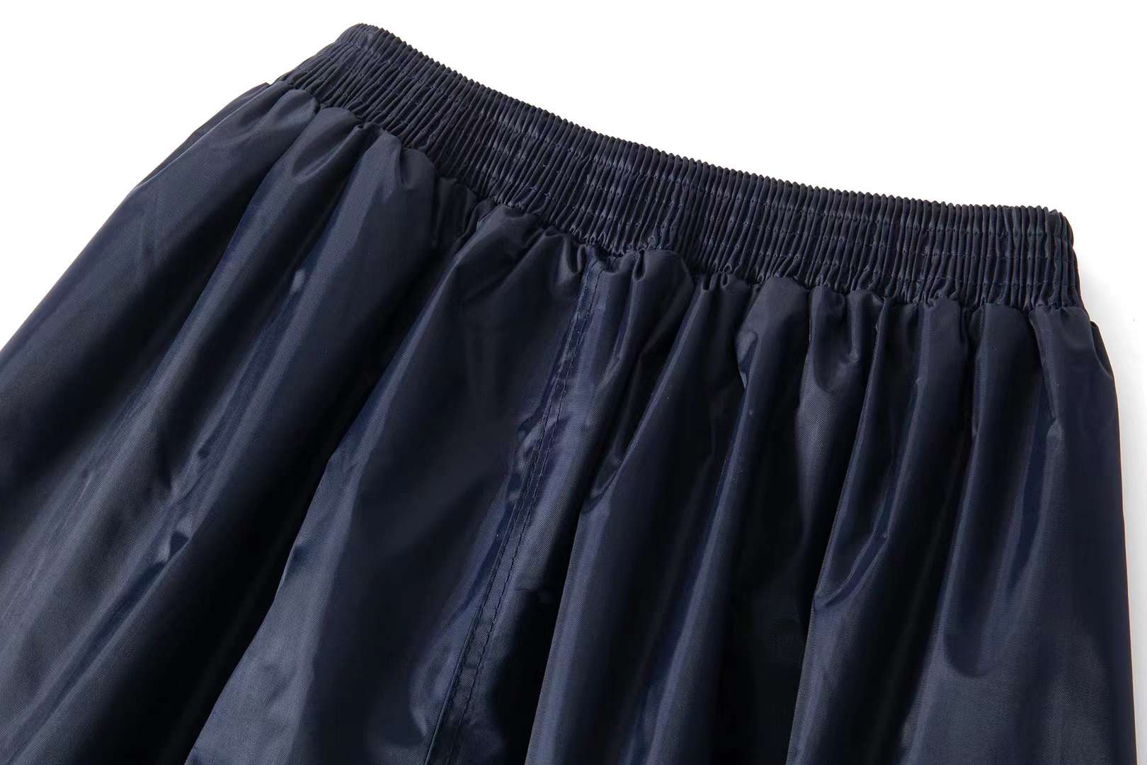 Double-layer raincoat set detail image 1