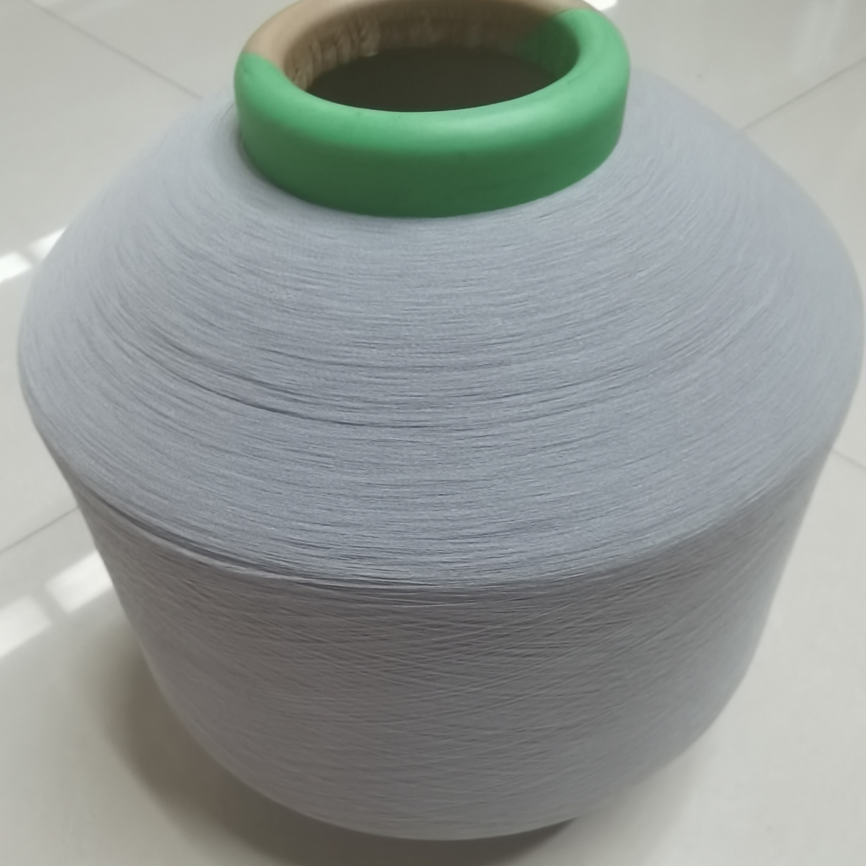 Nylon yarn wrapping