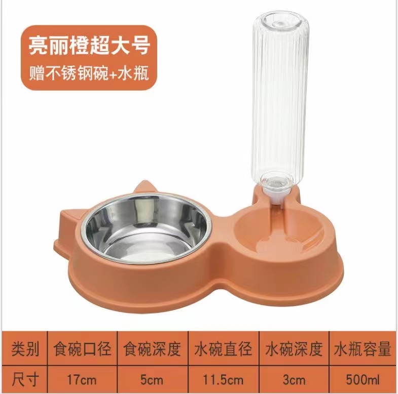 宠物用品！猫咪形状自动续水碗！详情8